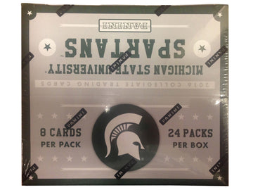 2016 NCAA Panini Michigan State Spartans Collegiate Multi-Sport Booster Box