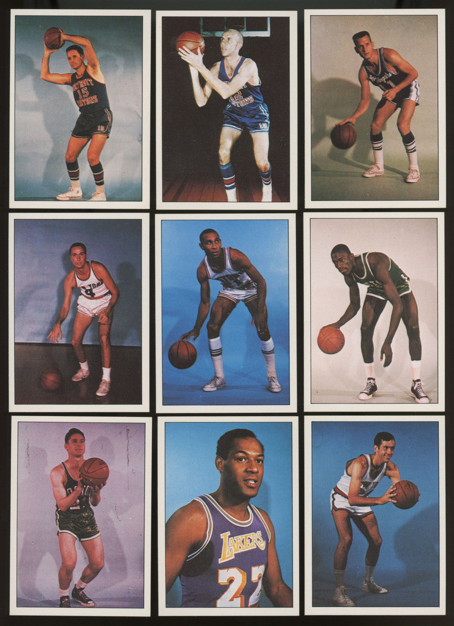 1981 TCMA Basketball Complete Set (44) NM/MT