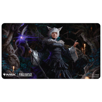 Ultra Pro: Magic x Final Fantasy Playmat - Y’shtola, Night’s Blessed