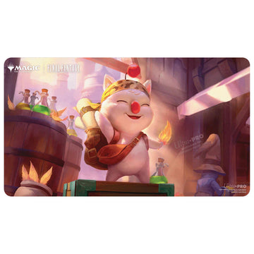 Ultra Pro: Magic x Final Fantasy Playmat - Stiltzkin, Moogle Merchant.