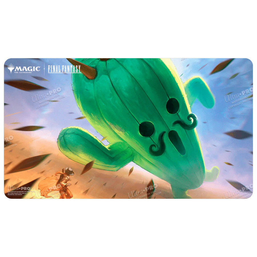 Ultra Pro: Magic x Final Fantasy Playmat - Jumbo Cacutar