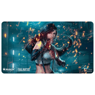 Ultra Pro: Magic x Final Fantasy Playmat - Tifa, Martial Artist