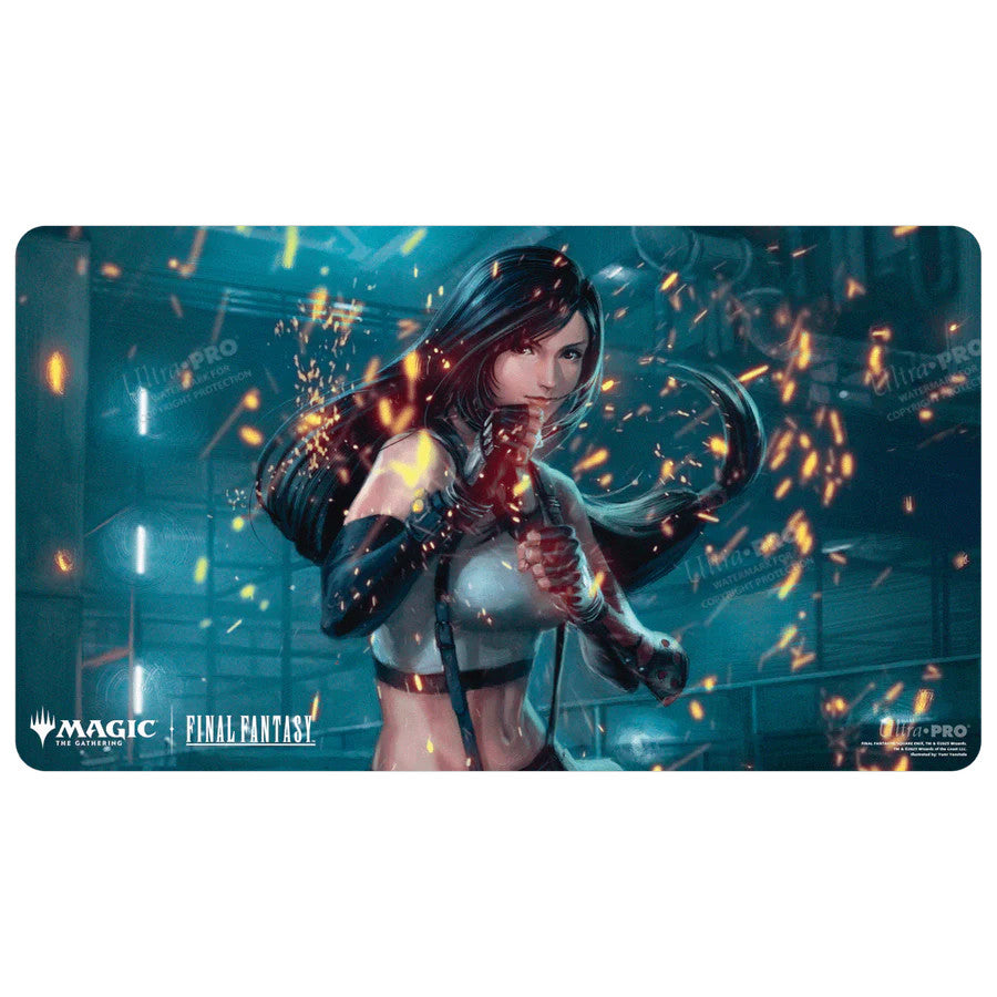 Ultra Pro: Magic x Final Fantasy Playmat - Tifa, Martial Artist