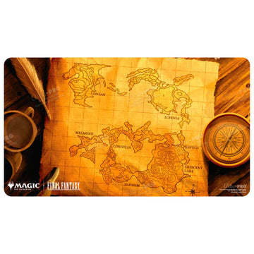 Ultra Pro: Magic x Final Fantasy Playmat - World Map