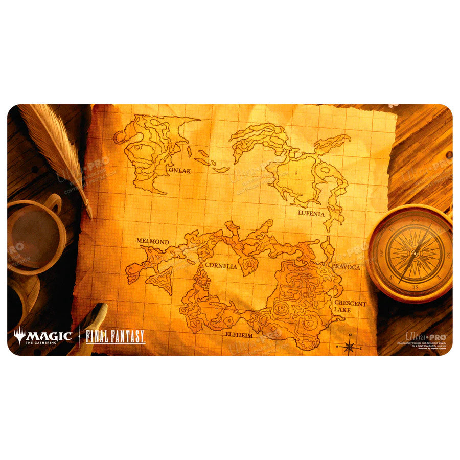 Ultra Pro: Magic x Final Fantasy Playmat - World Map
