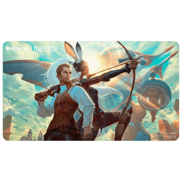 Ultra Pro: Magic x Final Fantasy Playmat - Balthier & Fran