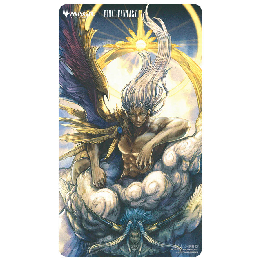 Ultra Pro: Magic x Final Fantasy Double-Sided Playmat - Sephiroth, Fabled SOLDIER / Sephiroth, One-Winged Angel