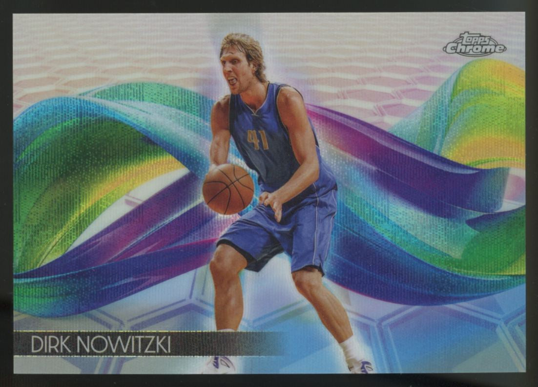 2024-25 Topps Chrome Dirk Nowitzki Helix SSP #H-12 "A"