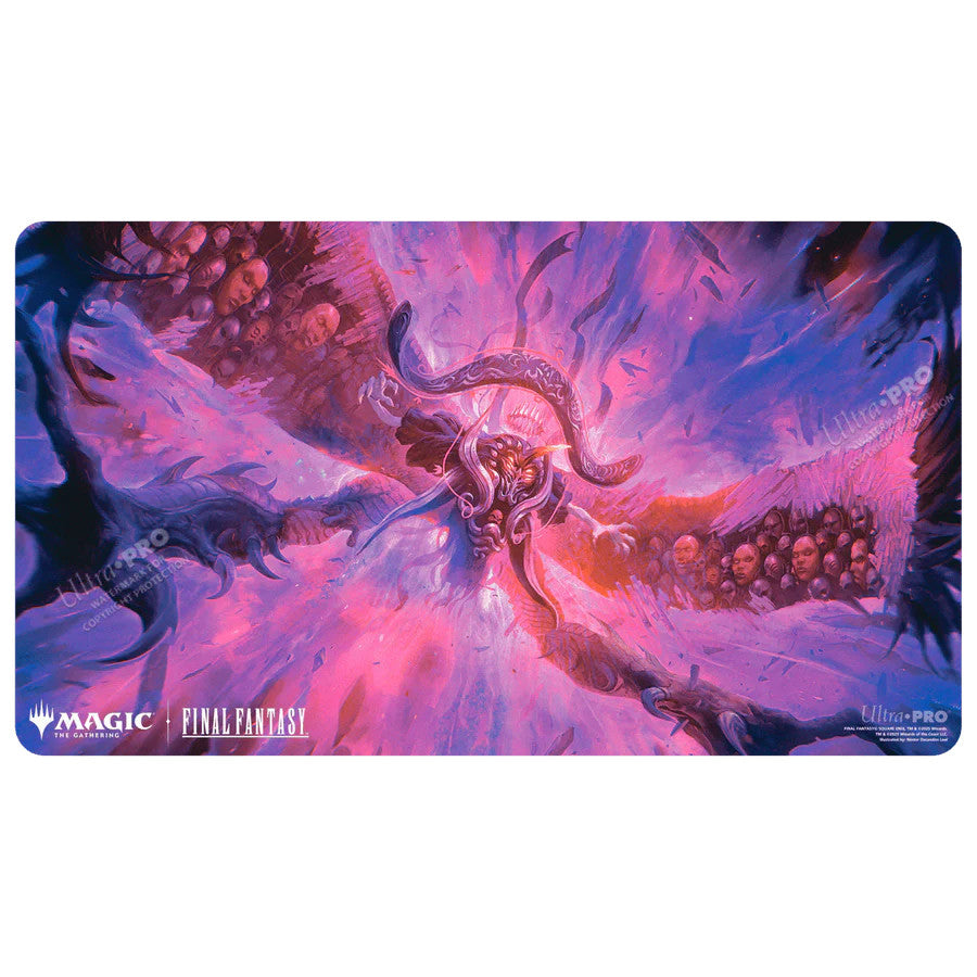 Ultra Pro: Magic x Final Fantasy Double-Sided Playmat - Emet-Selch, Unsundered / Hades, Sorcerer of Eld