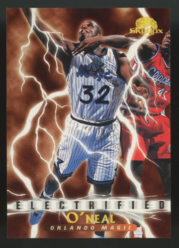 1995-96 Skybox Premium Shaquille O'Neal Electrified #293 NM "K"