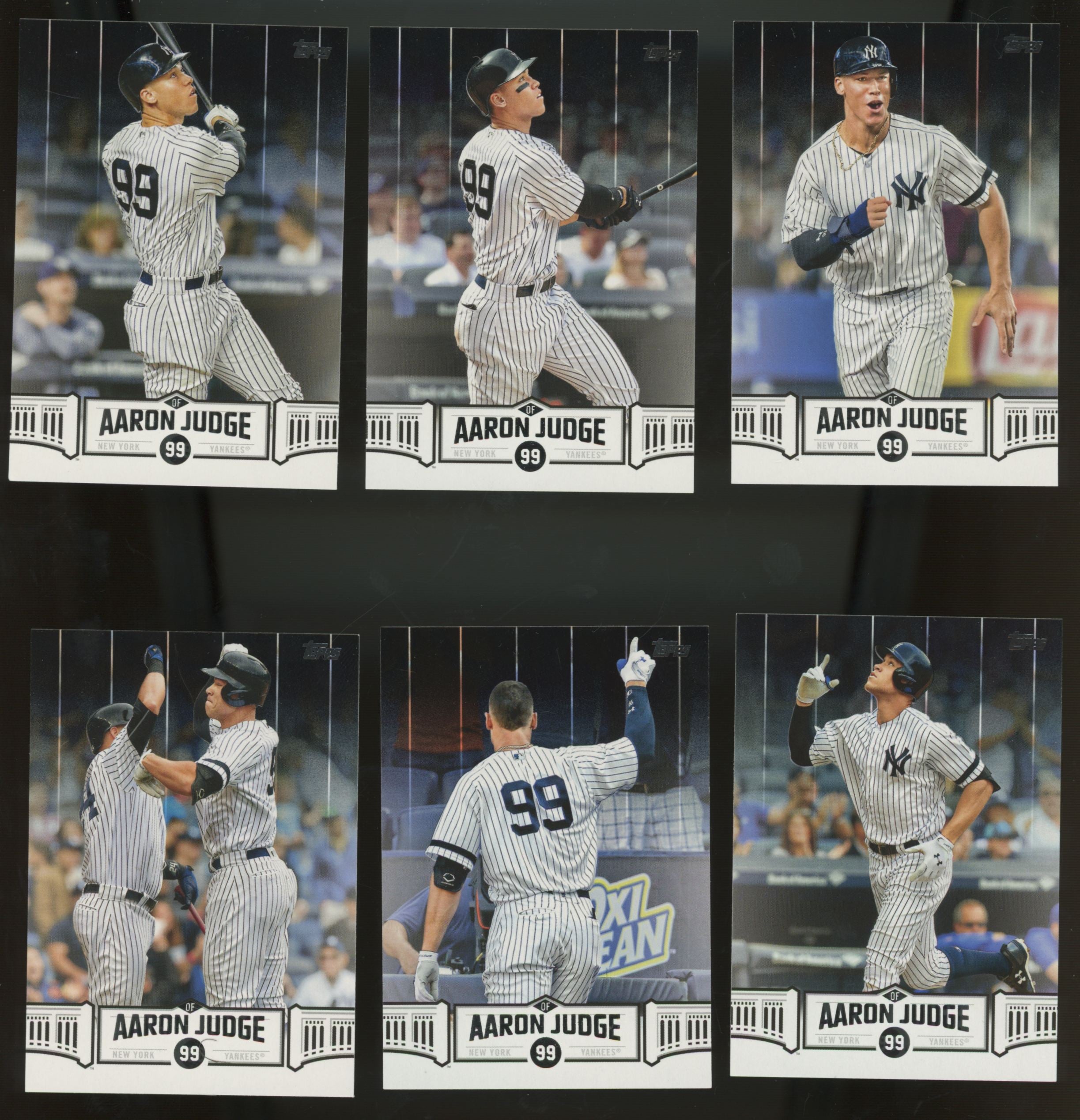 2018 Topps Aaron Judge Highlights Walmart Complete Set (30/30)