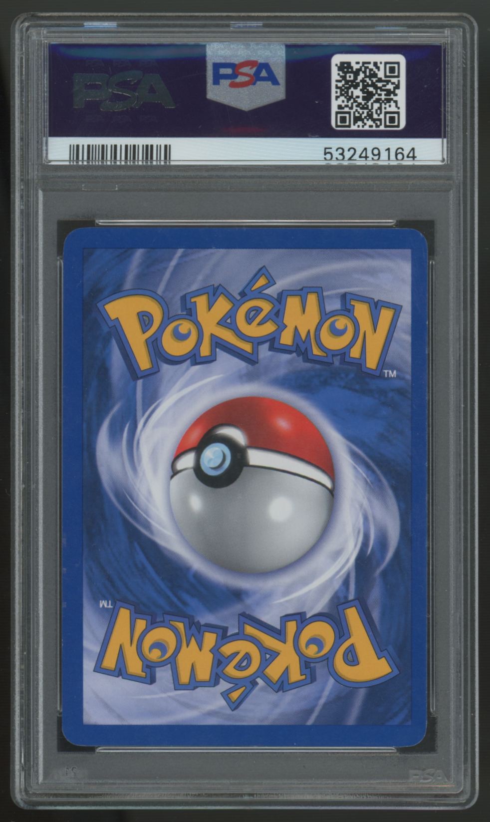 2001 Pokemon Unown [A] Neo Discovery Holo #14 PSA 7
