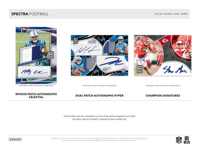 2023 Panini Spectra Football Hobby Case (8)