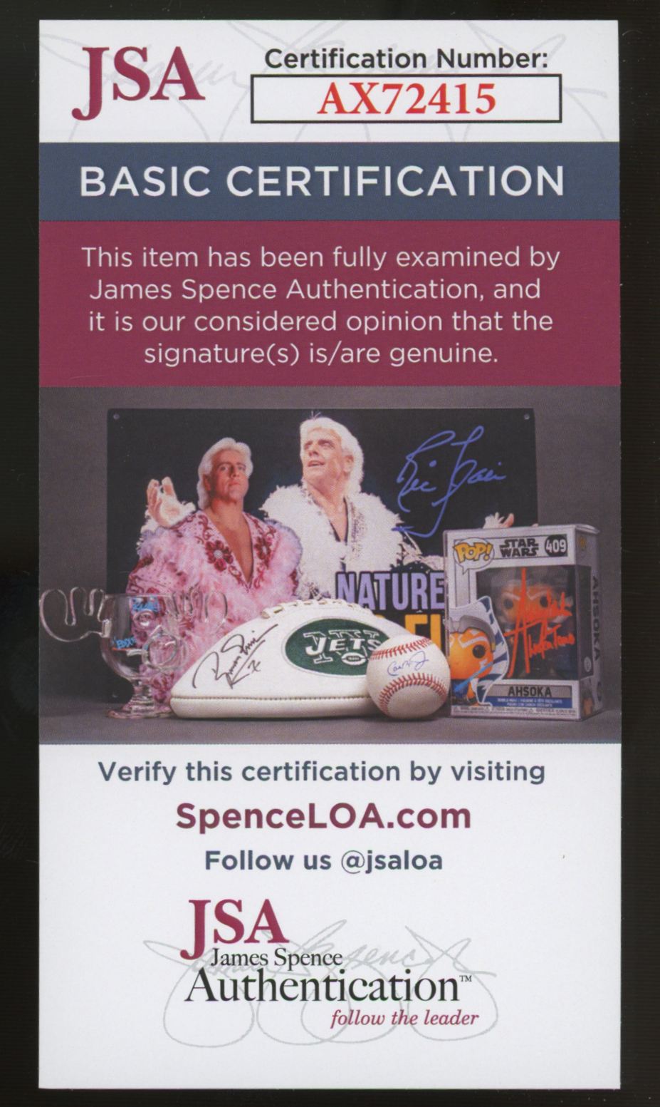 1979 Johnny Mize Signed Autographed Index Card JSA Authentic