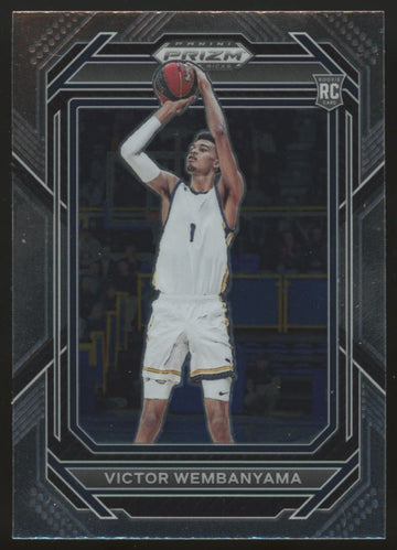 2023-24 Prizm Draft Victor Wembanyama Base RC #2 "B"