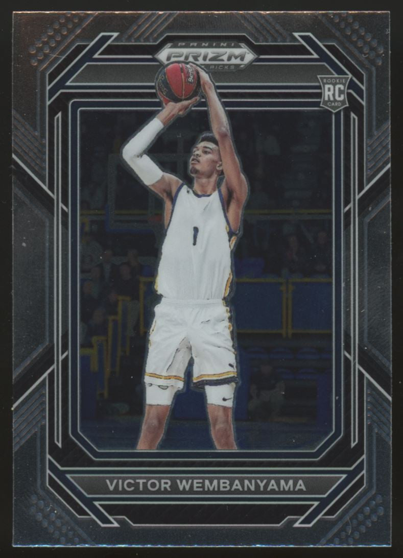 2023-24 Prizm Draft Victor Wembanyama Base RC #2 "B"