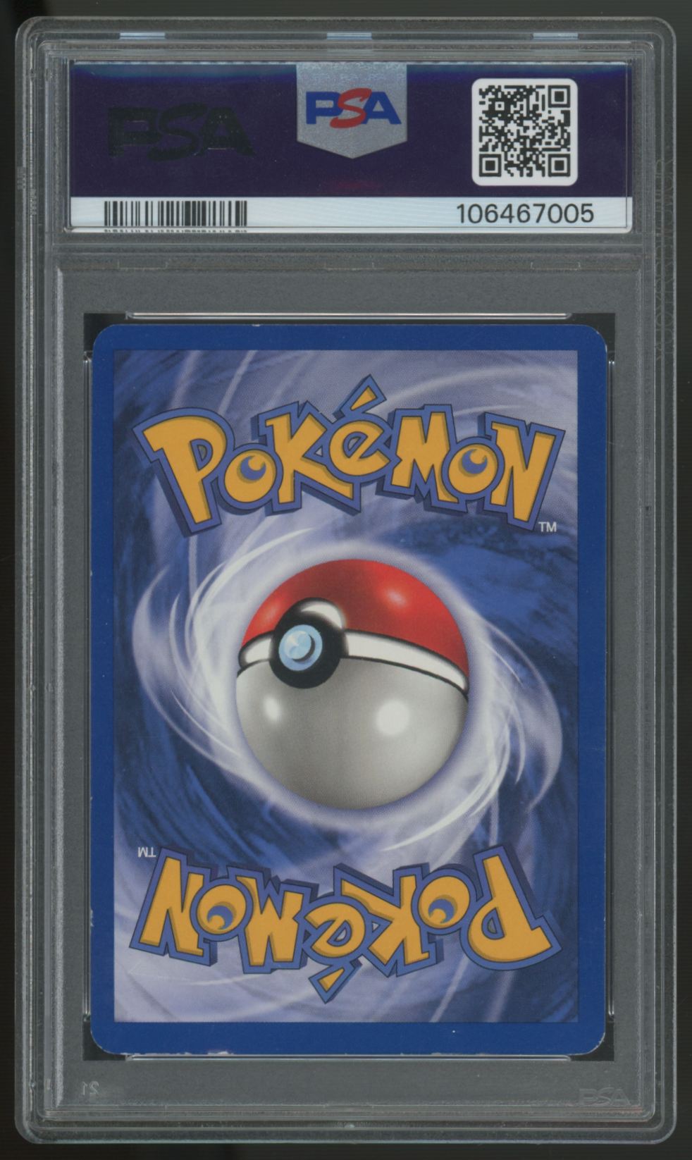 2000 Pokemon Dark Dugtrio Team Rocket Holo #6 PSA 3