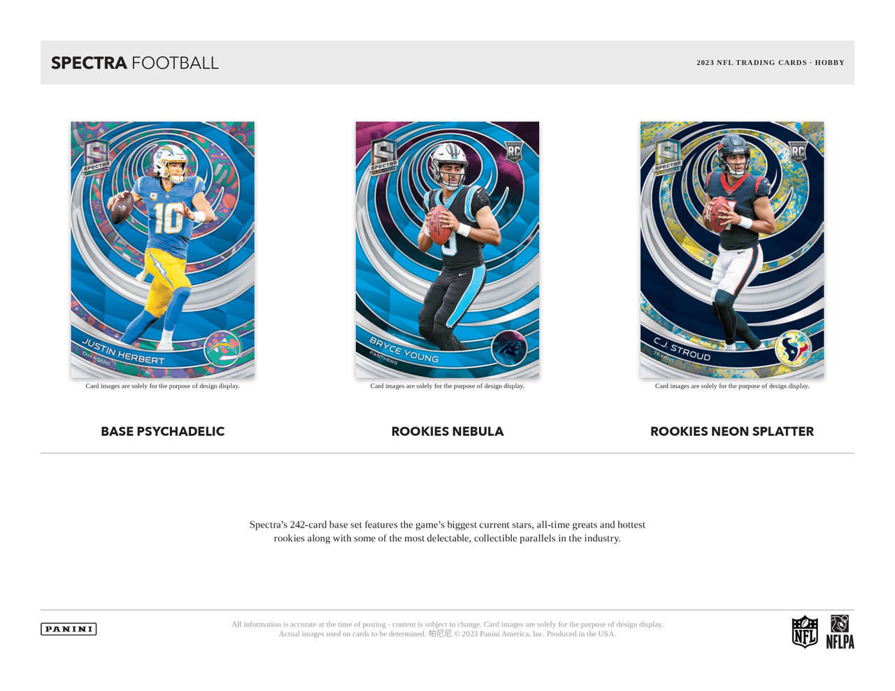2023 Panini Spectra Football Hobby Case (8)