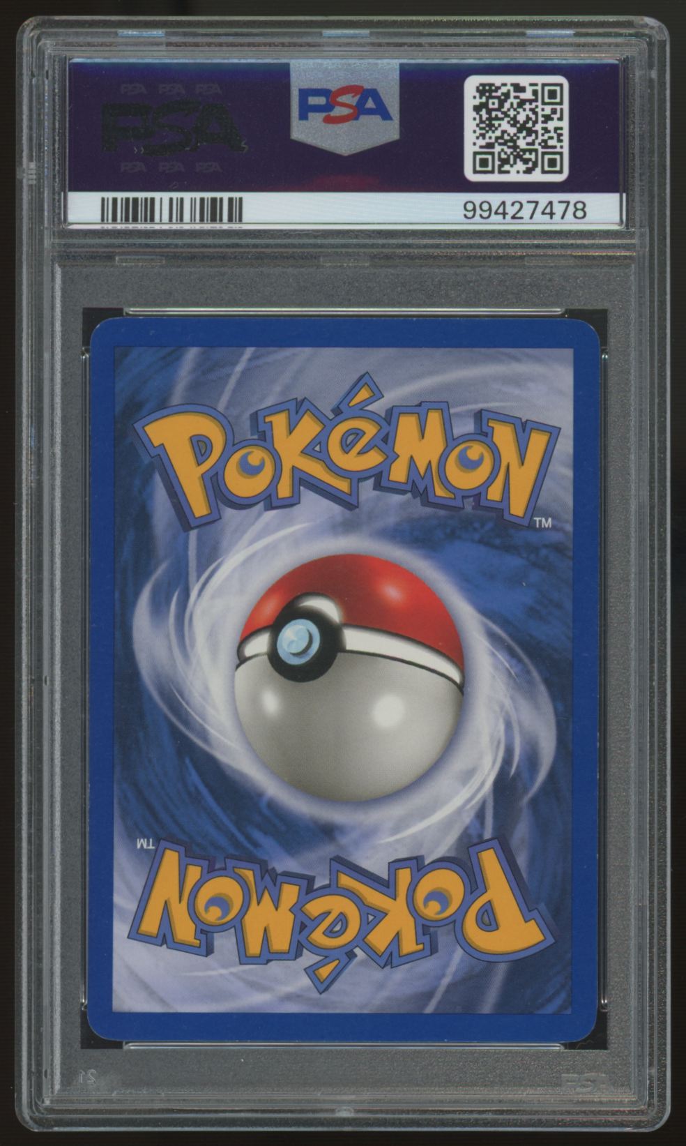 2002 Pokemon Dark Raichu Legendary Collection Reverse Holo #7 PSA 7