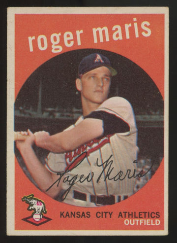 1959 Topps Roger Maris #202 VG/EX