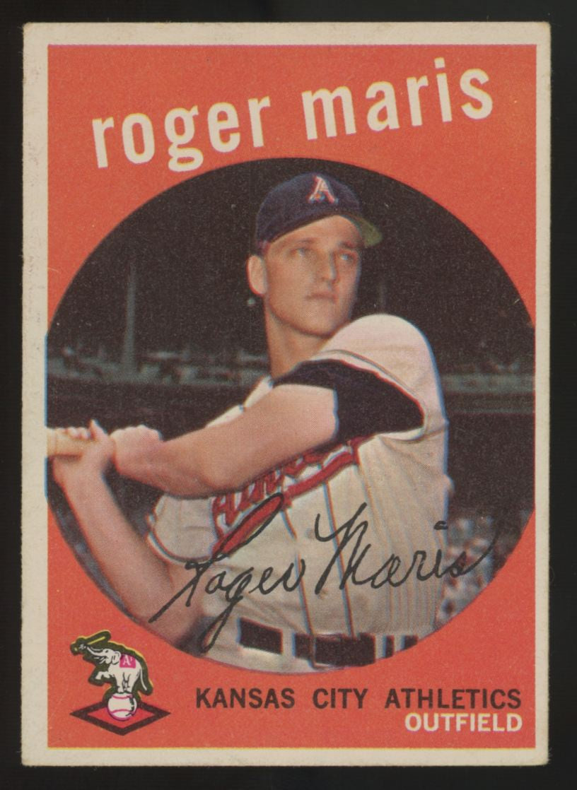 1959 Topps Roger Maris #202 VG/EX