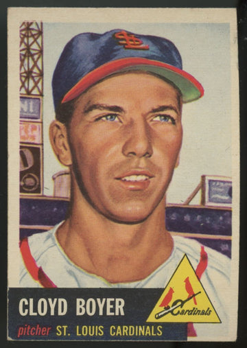 1953 Topps Cloyd Boyer #60 VG