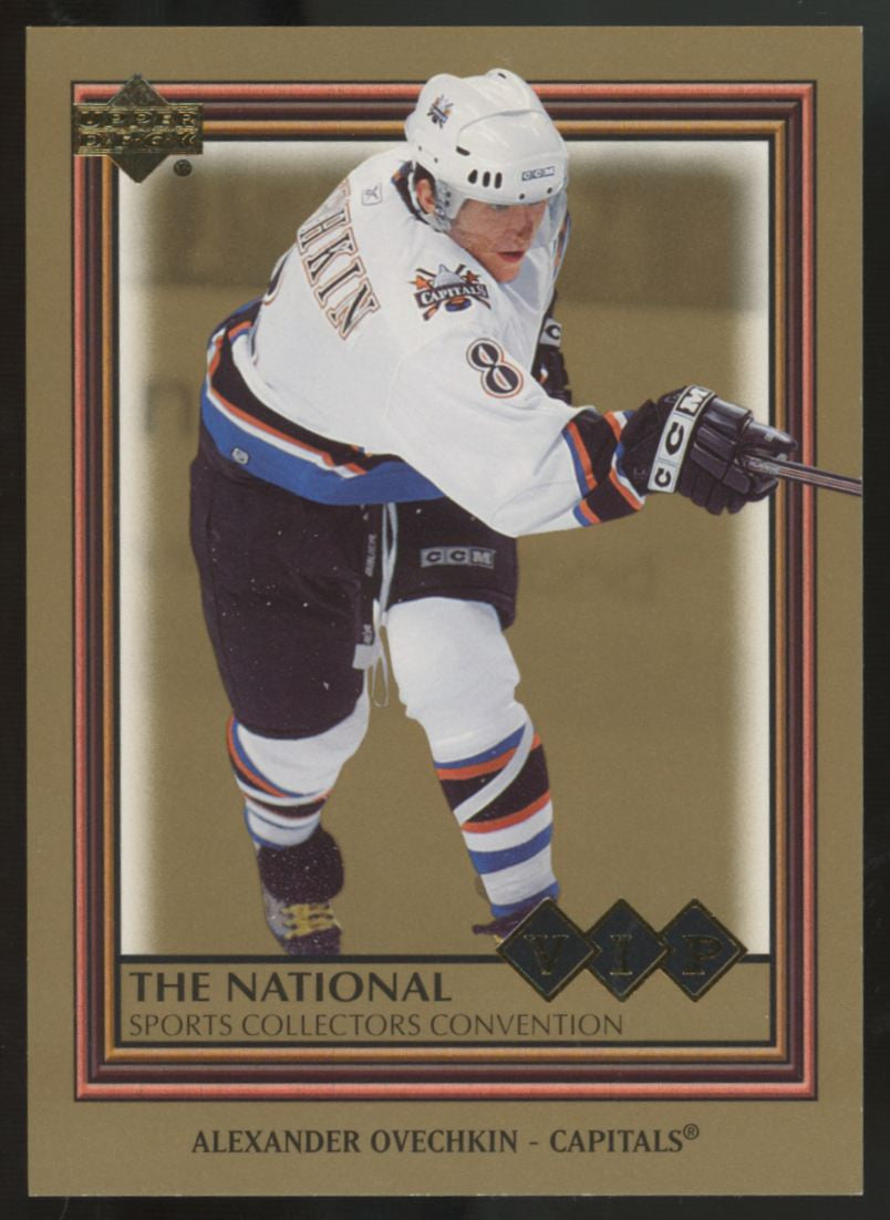 2006 Upper Deck The National VIP Alexander Ovechkin Rookie RC #NHL-1