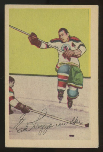 1952-53 Parkhurst Ted Kryzanowski #29 EX