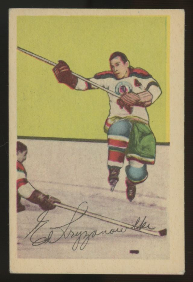 1952-53 Parkhurst Ted Kryzanowski #29 EX