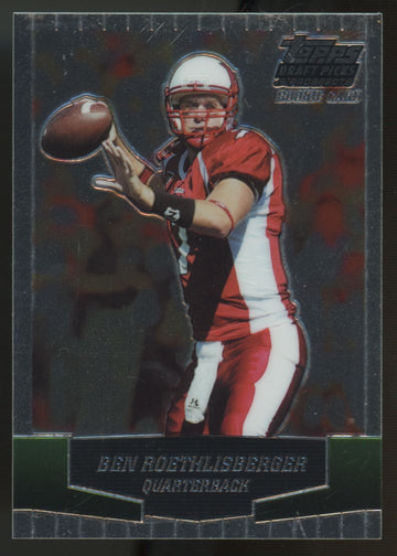 2004 Topps Draft Picks And Prospects Ben Roethlisberger RC #165