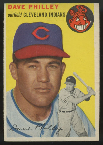 1954 Topps Dave Philley #159 EX-MT