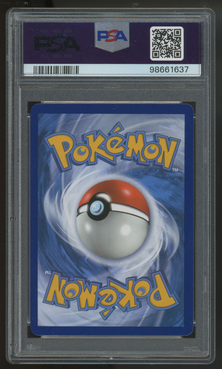 2021 Pokemon Rayquaza Evolving Skies Secret #217 PSA 9