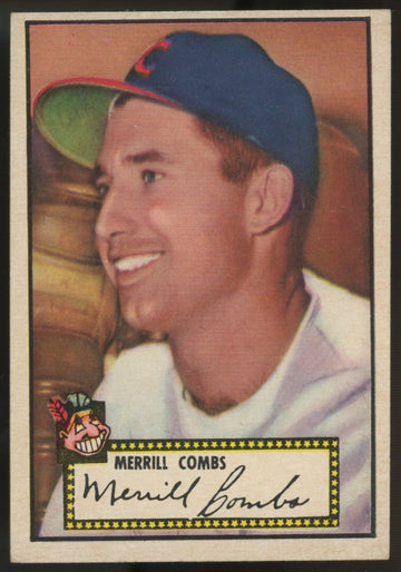 1952 Topps Merrill Combs #18 EX/MT