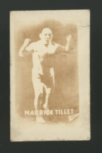 1948 Topps Magic Maurice Tillet Wrestling Champions #12 Good