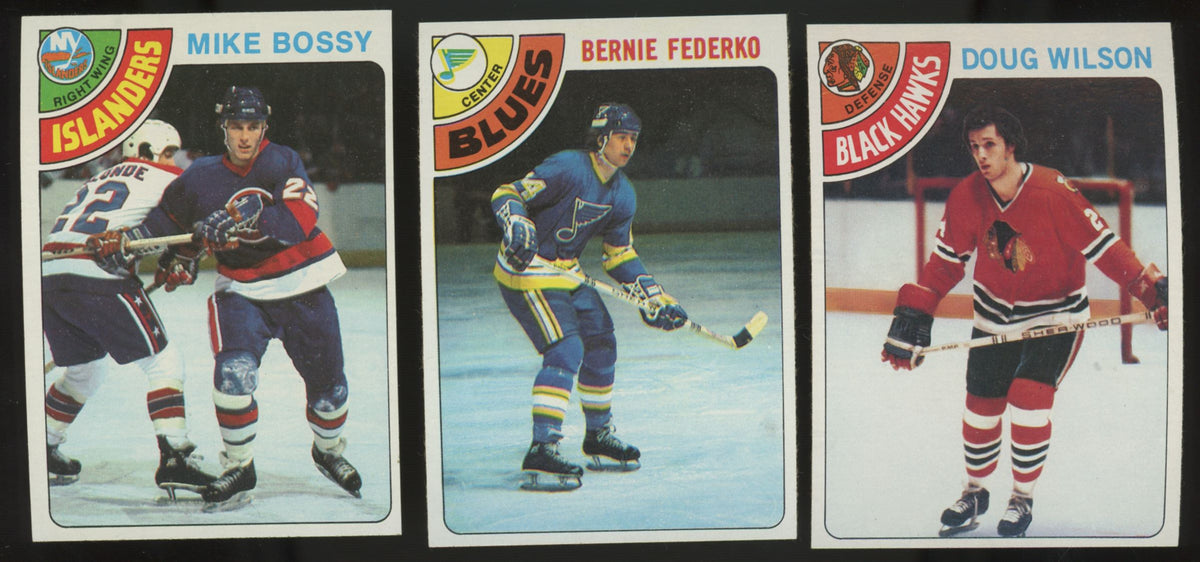 1978-79 Topps Hockey Complete Set (264) NM/MT