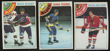 1978-79 Topps Hockey Complete Set (264) NM/MT