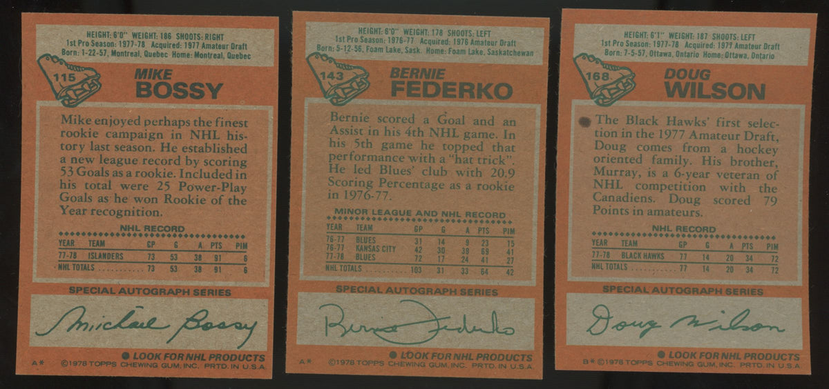 1978-79 Topps Hockey Complete Set (264) NM/MT