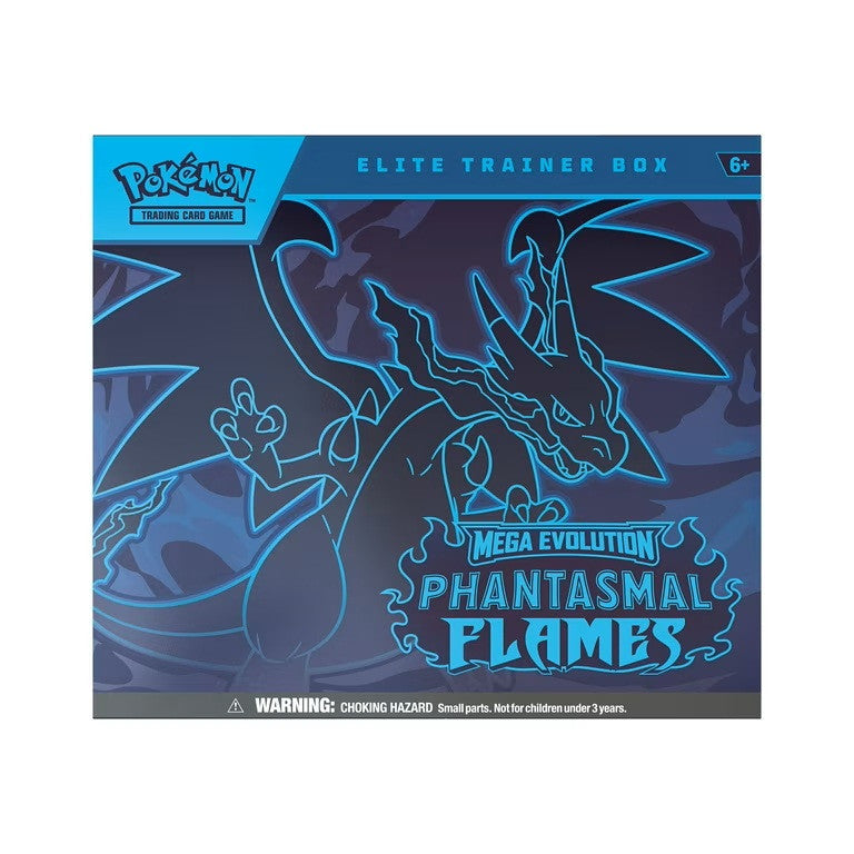 Pokemon: Phantasmal Flames Elite Trainer Box