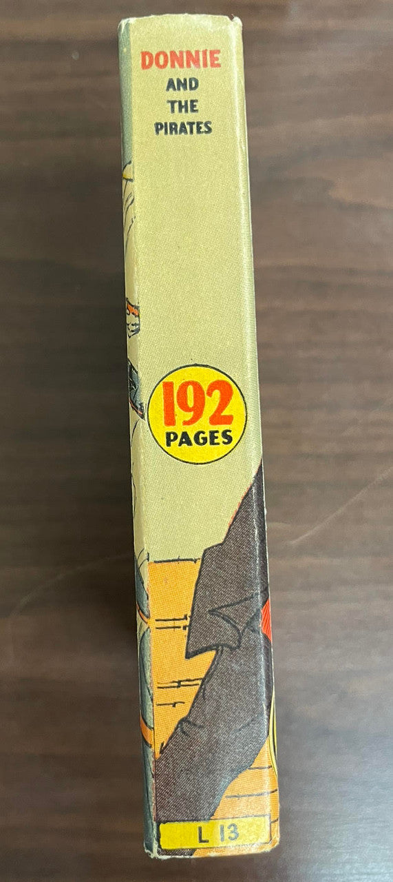 1935 Donnie and the Pirates A Lynn Big Little Book L13