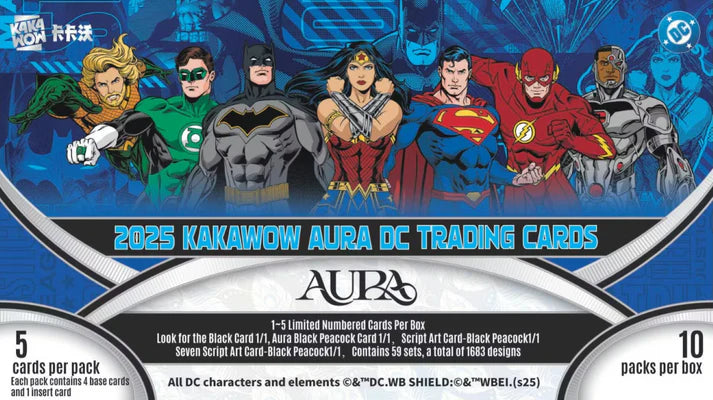 2025 Kakawow DC Aura Hobby Box