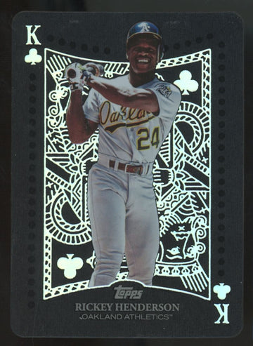 2026 Topps Series One Rickey Henderson All Kings SSP #AK-11