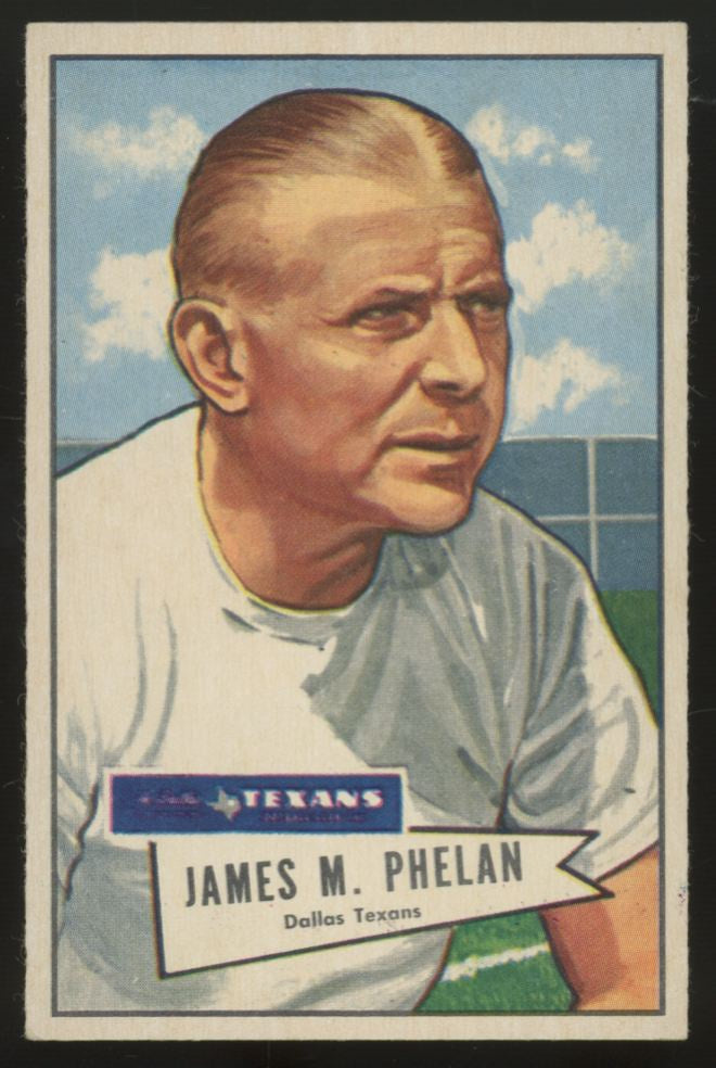 1952 Bowman James M. Phelan #122 VG/EX