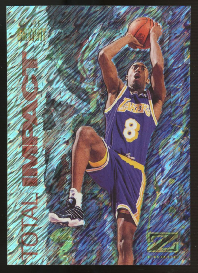 1997-98 Skybox Z Force Kobe Bryant Total Impact #1