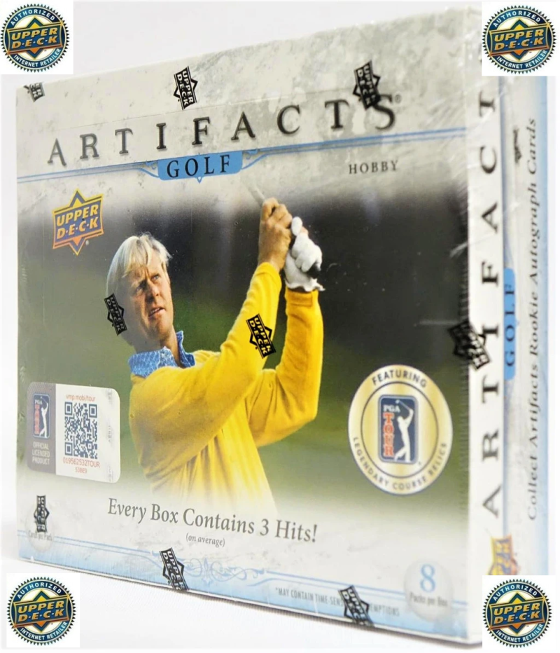 2021 Upper Deck Artifacts Golf