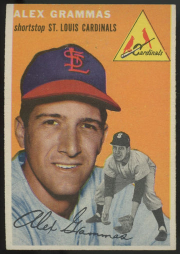 1954 Topps Alex Grammas #151 EX/MT