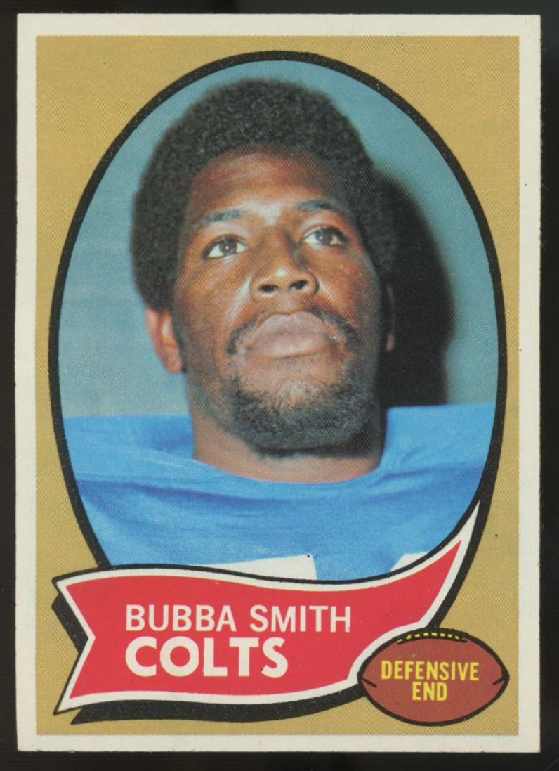 1970 Topps Bubba Smith RC #114 NM