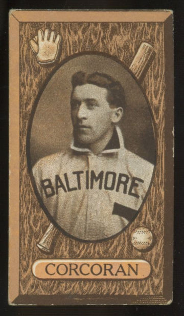 1912 C46 Imperial Michael Corcoran #49 VG/EX