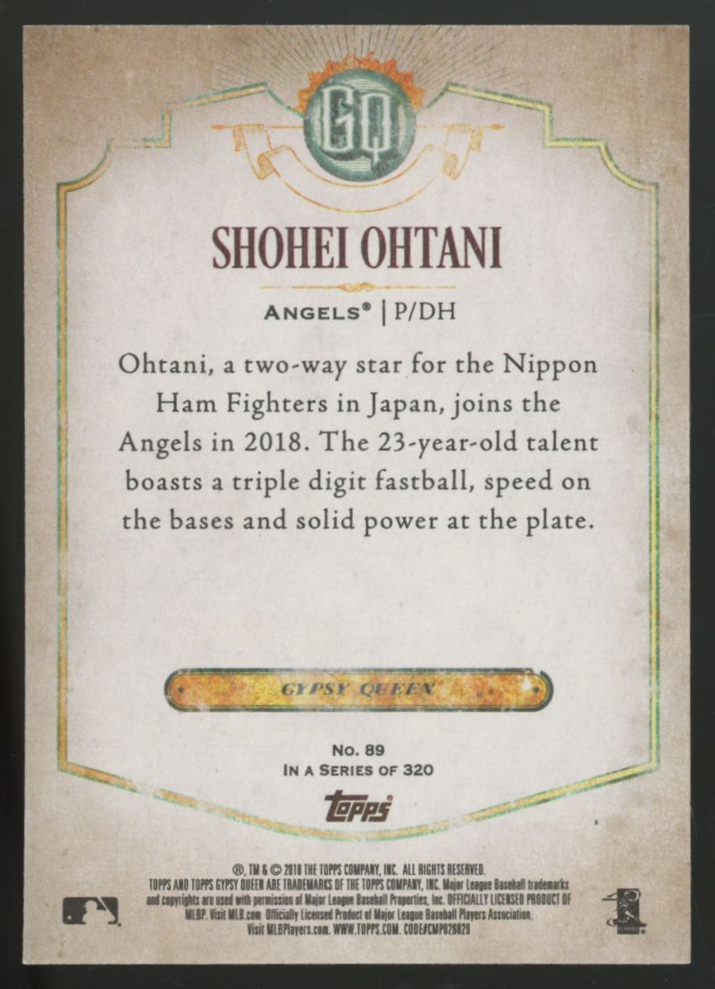 2018 Topps Gypsy Queen Baseball Complete Set (300/300) NM/MT