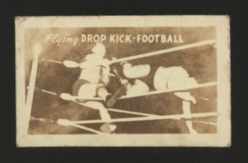 1948 Topps Magic Flying Drop Kick-Football Wrestling Champions #18 G/VG