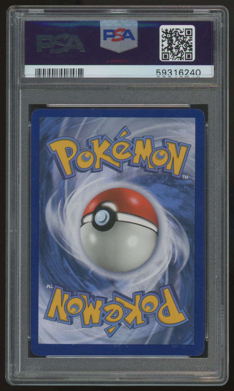 2016 Pokemon Dragonite EX Evolutions Full Art #106 PSA 9